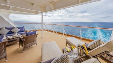 Genting Dream cabins and suites .